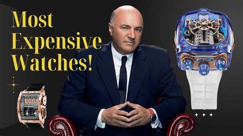 kevin o'leary most expensive watch